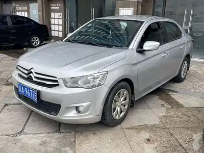 Citroën Elysee 2016