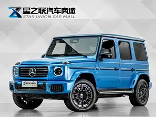 Mercedes-Benz Mercedes-Benz G-Class New Energy 2024