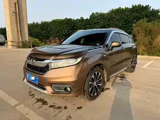 Honda Avancier 2017