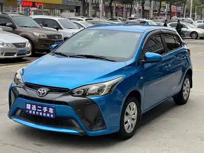 Toyota Yaris L 2016