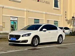 Peugeot 508 2016