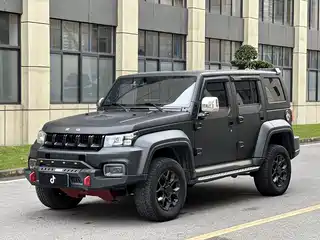 BAIC ORV Beijing Offroad BJ40 2022