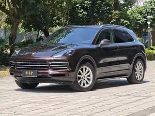 Porsche Cayenne 2018