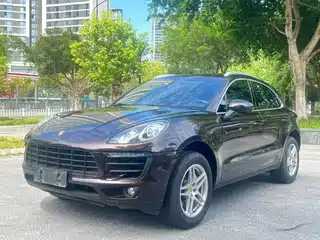Porsche Macan 2016