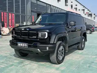 BAIC ORV Beijing Offroad BJ40 2024
