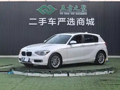 BMW 1 Series (Import) 2014