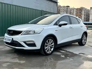 Geely Emgrand GS 2017