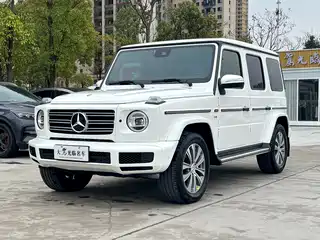 Mercedes-Benz G-Class 2019