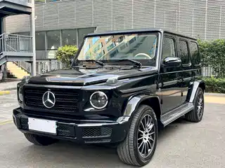 Mercedes-Benz G-Class 2019