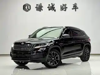 Škoda Kodiaq GT 2021