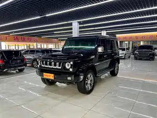 BAIC ORV Beijing Off-Road BJ80 2019