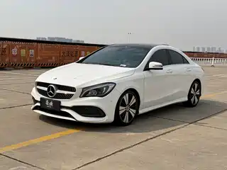 Mercedes-Benz CLA (Import) 2018