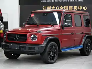 Mercedes-Benz G-Class 2021