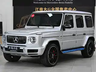 Mercedes-Benz G-Class 2021