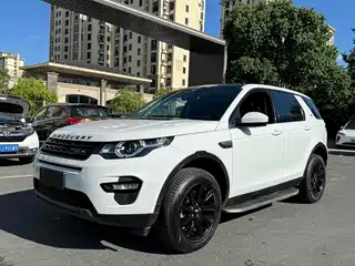 Land Rover Discovery Sport 2017