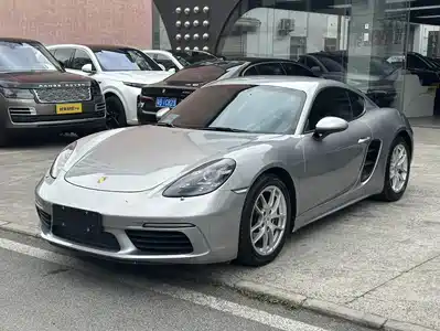 Porsche 718 2019