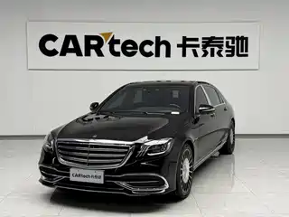 Mercedes-Benz Maybach S-Class 2019