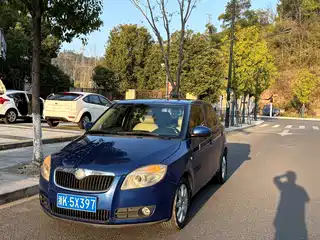 Škoda Fabia 2010