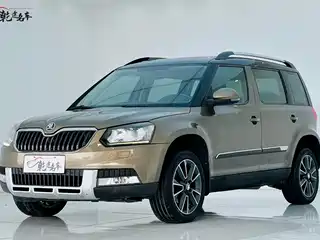 Škoda Yeti 2013