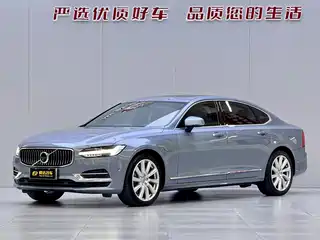 Volvo S90 Plug-in Hybrid 2019