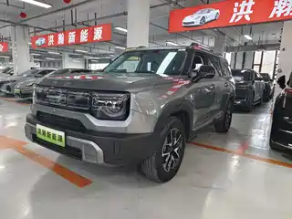 BAIC ORV Beijing Off-Road BJ30 2024