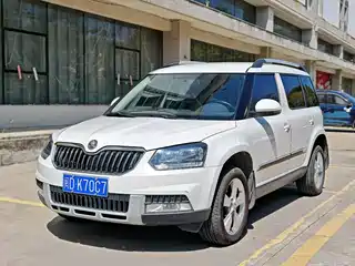 Škoda Yeti 2013