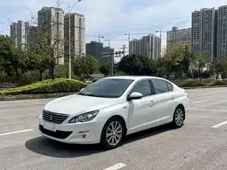 Peugeot 408 2017