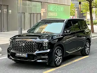 GAC Trumpchi GS8 2021