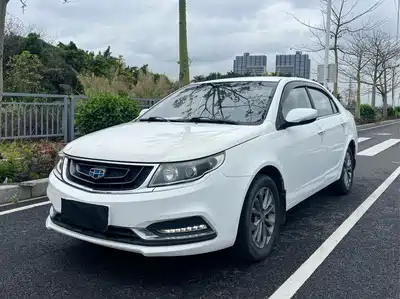 Geely Vision 2017