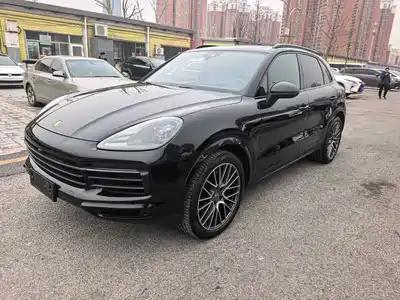 Porsche Cayenne 2023