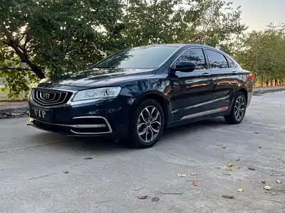 Geely Borui 2018