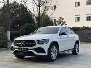 Mercedes-Benz GLC Coupe 2019