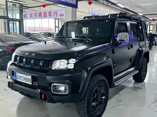 BAIC ORV Beijing Offroad BJ40 2022