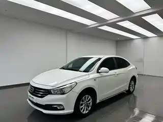 GAC Trumpchi GA3S Vision 2016