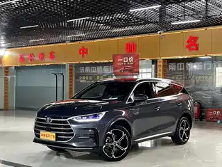 BYD Tang New Energy 2021