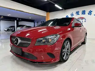 Mercedes-Benz CLA (Import) 2018