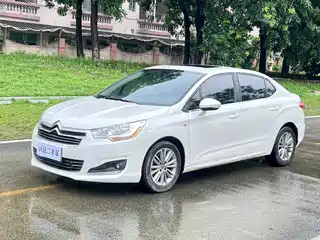 Citroën C4L 2013