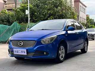 GAC Trumpchi GA3 2013