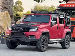 BAIC ORV Beijing Offroad BJ40 2021