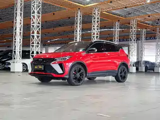 Geely Binyue 2022