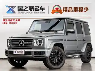 Mercedes-Benz G-Class 2021
