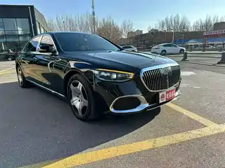 Mercedes-Benz Maybach S-Class 2022