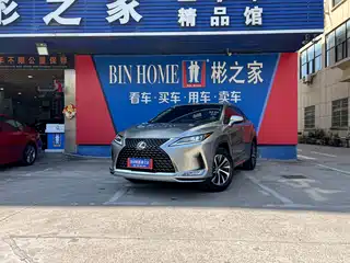 Lexus RX 2021