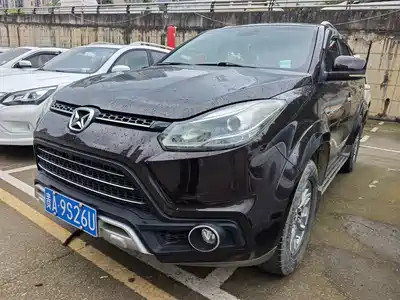 Jiangling Yusheng S350 2016