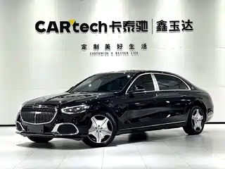 Mercedes-Benz Maybach S-Class 2023