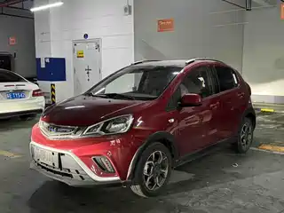 Geely Yuanjing X1 2017