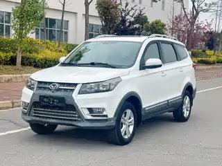 BAIC Huansu S3 2016