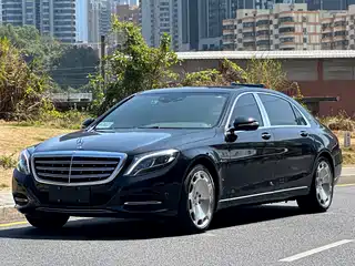 Mercedes-Benz Maybach S-Class 2015