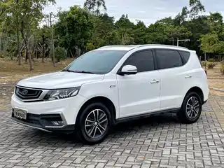 Geely Emgrand X6 2018
