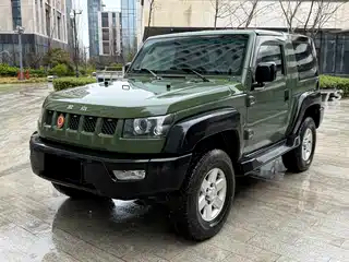 BAIC ORV Beijing Offroad BJ40 2014